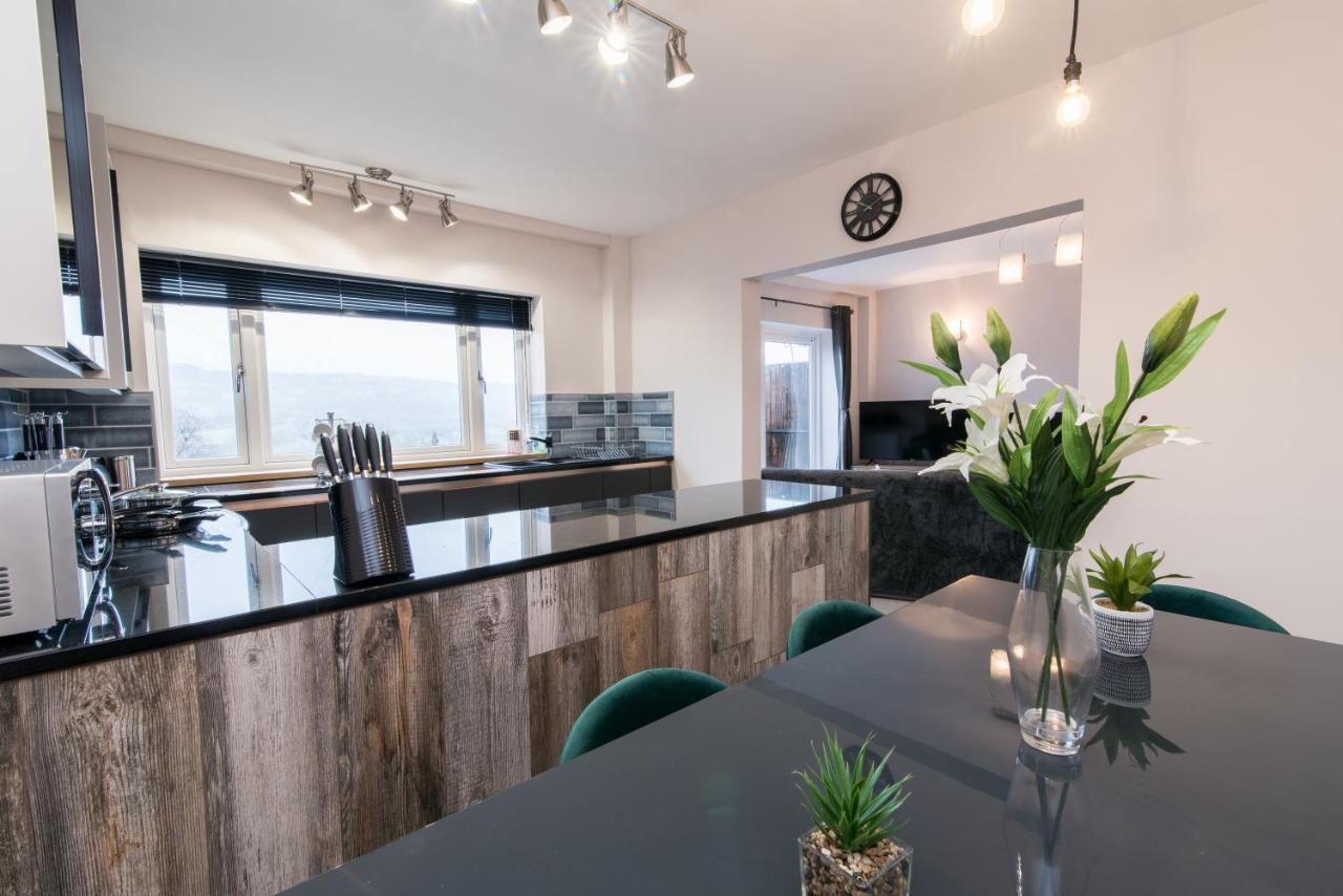 Immaculate 3 Bed House - Stunning Balcony Views Lejlighed Matlock  Eksteriør billede