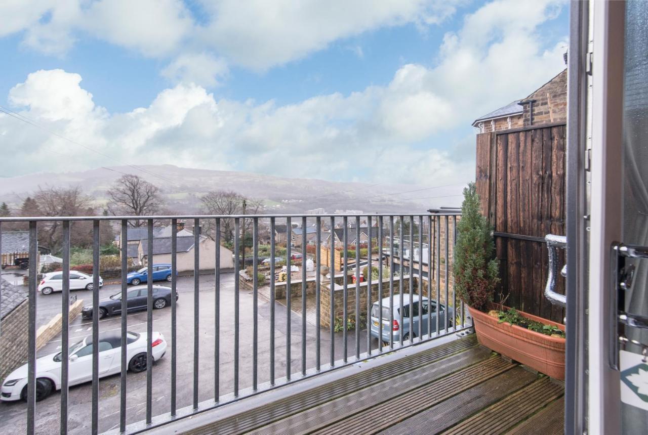 Immaculate 3 Bed House - Stunning Balcony Views Lejlighed Matlock  Eksteriør billede