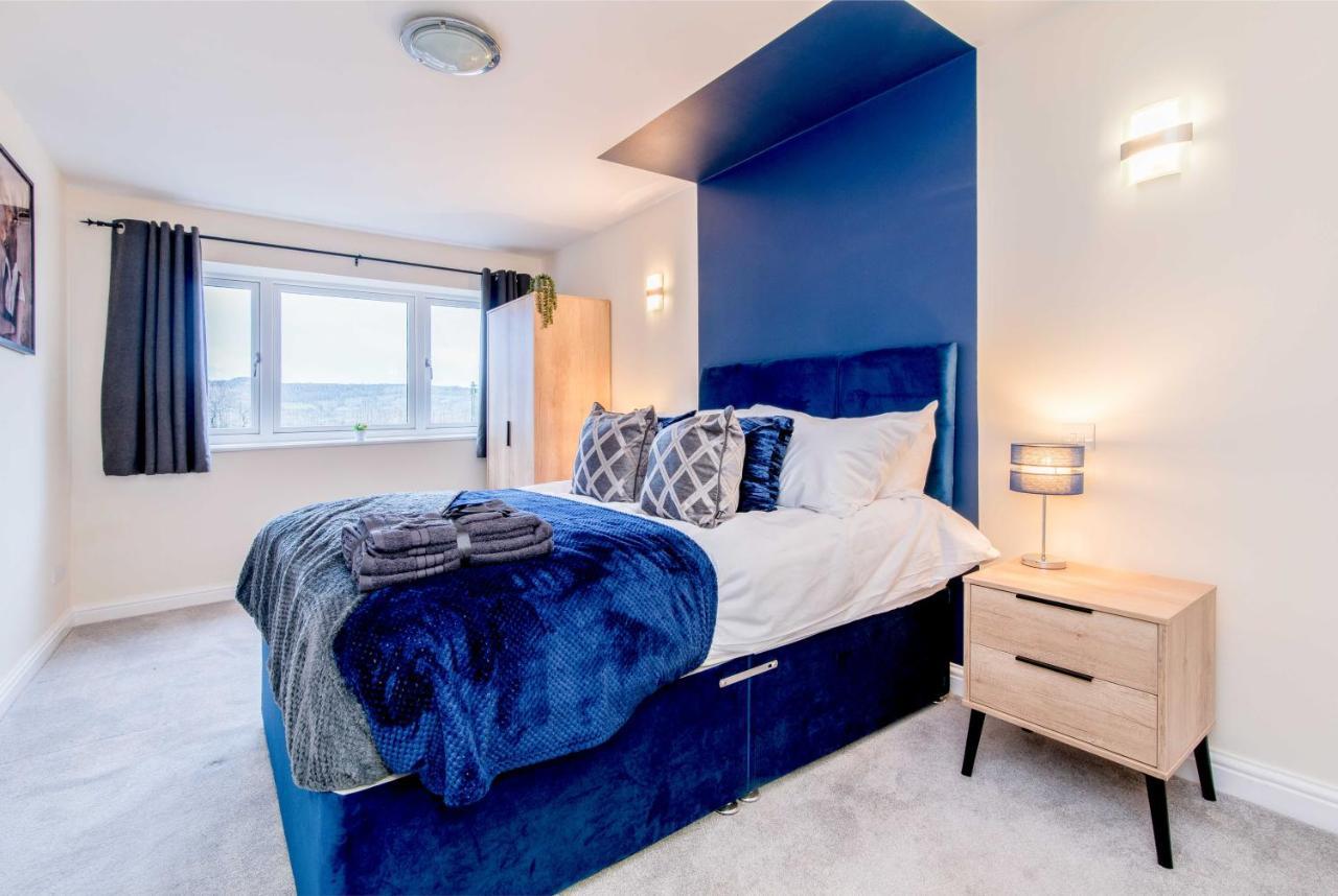 Immaculate 3 Bed House - Stunning Balcony Views Lejlighed Matlock  Eksteriør billede